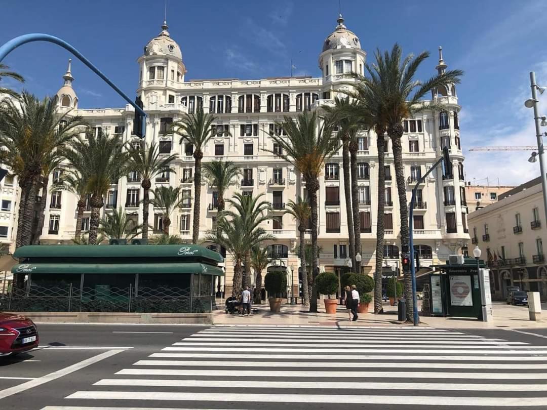 Casaturis Plaza Nueva En El Centro De Alicante A110 Bagian luar foto