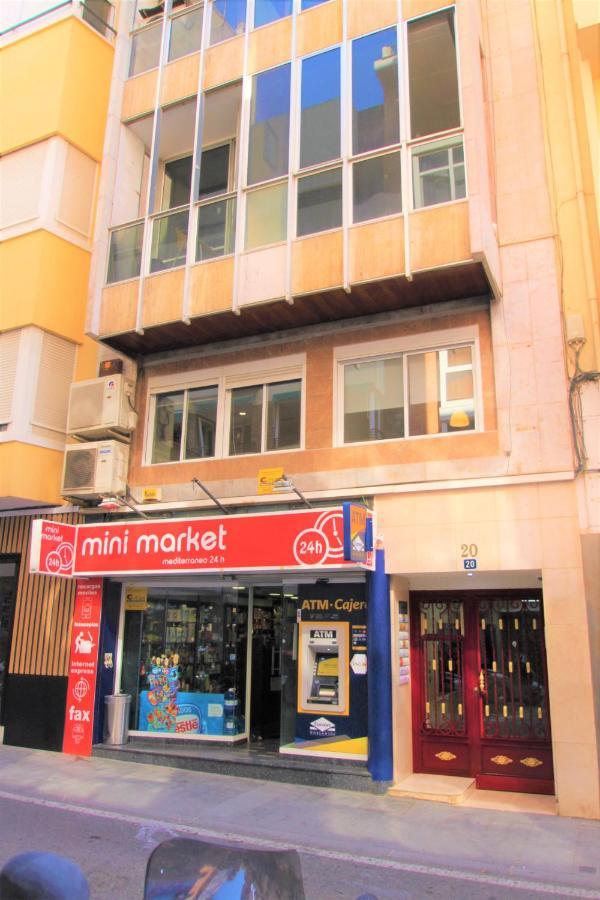 Casaturis Plaza Nueva En El Centro De Alicante A110 Bagian luar foto