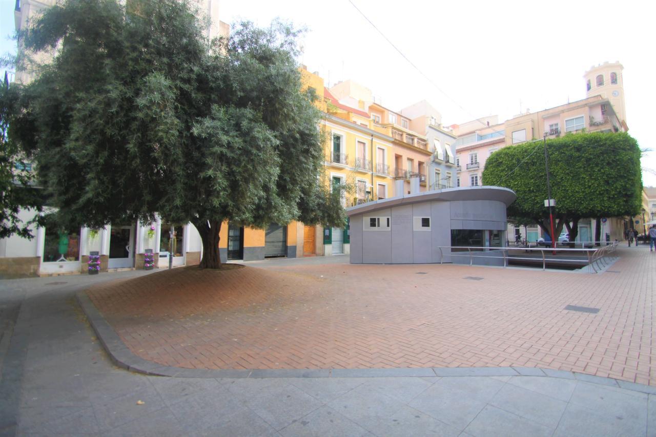 Casaturis Plaza Nueva En El Centro De Alicante A110 Bagian luar foto