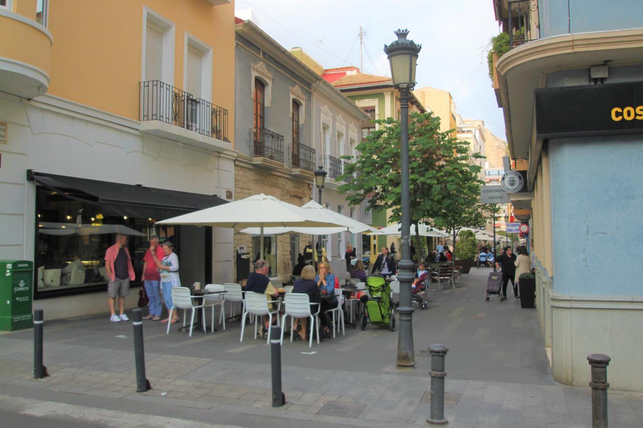 Casaturis Plaza Nueva En El Centro De Alicante A110 Bagian luar foto